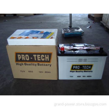 650 Dry Charged Car Battery
